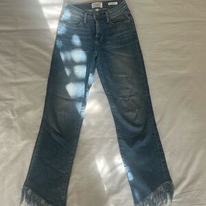 Frame Le High Straight Denim